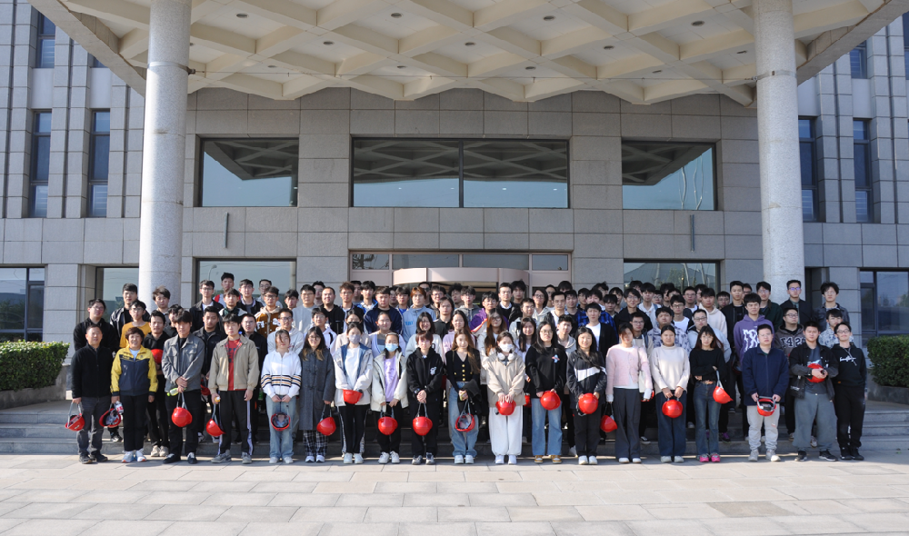 天津理工大学材料科学与工程学院师生来我司参观交流